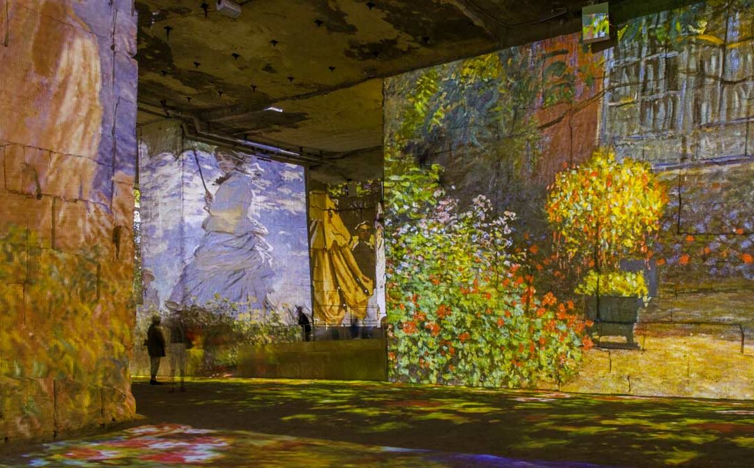 Hébergement proche des Carrières de Lumières