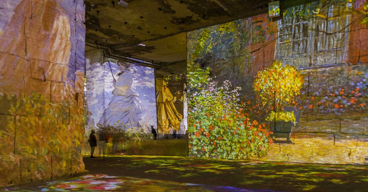 hébergement proche des carrières de lumière