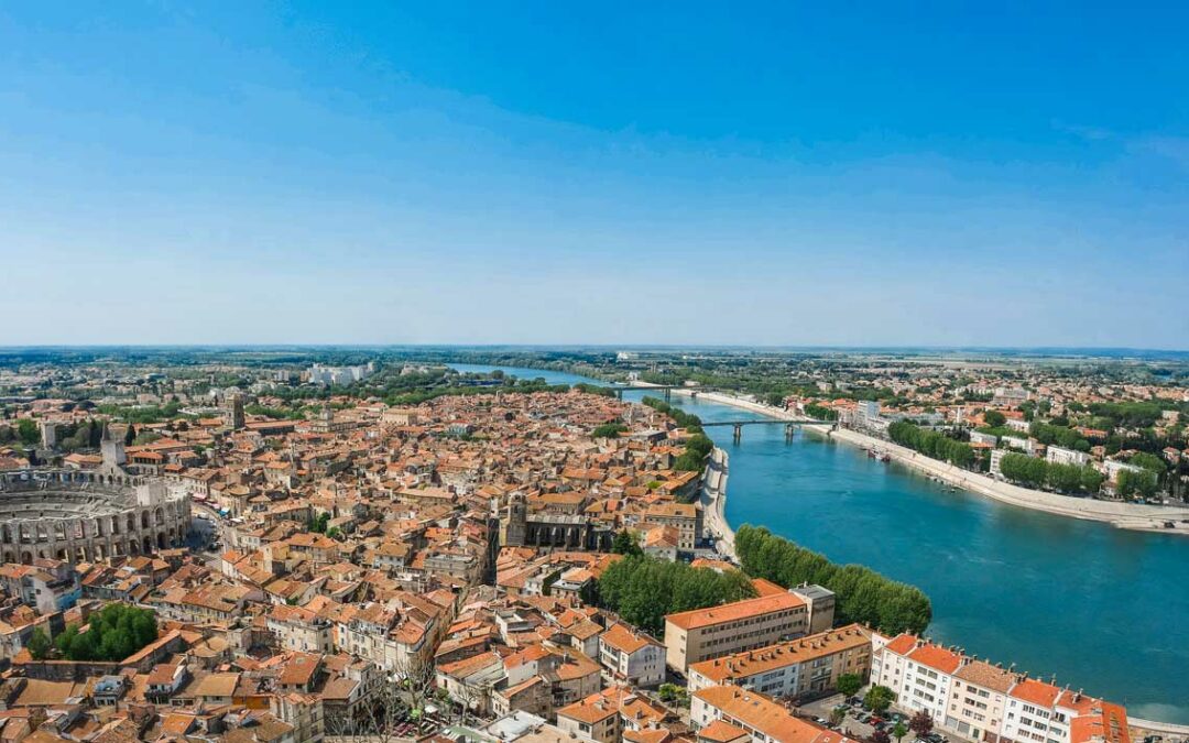 Hébergement proche d’Arles