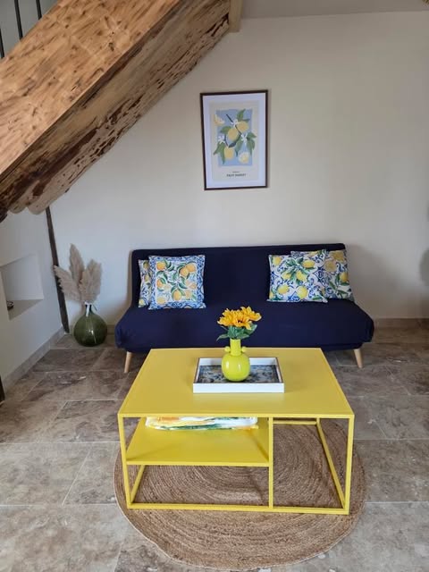 intérieur provençal villa en location camargue